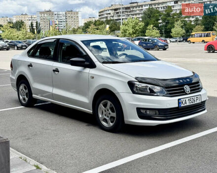 Белый Фольксваген Поло, объемом двигателя 1.6 л и пробегом 290 тыс. км за 6299 $, фото 1 на Automoto.ua