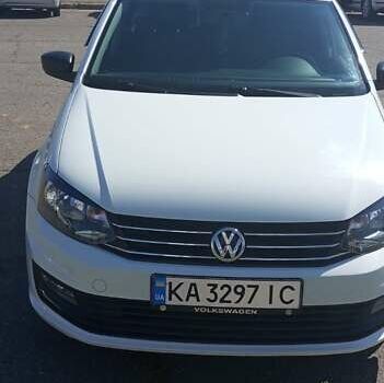 Белый Фольксваген Поло, объемом двигателя 1.6 л и пробегом 91 тыс. км за 9000 $, фото 1 на Automoto.ua