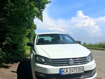 Білий Фольксваген Поло, об'ємом двигуна 1.6 л та пробігом 146 тис. км за 8800 $, фото 1 на Automoto.ua
