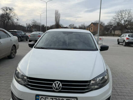 Белый Фольксваген Поло, объемом двигателя 1.6 л и пробегом 84 тыс. км за 10500 $, фото 1 на Automoto.ua