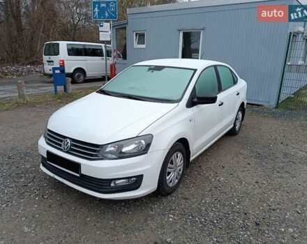 Білий Фольксваген Поло, об'ємом двигуна 1.6 л та пробігом 99 тис. км за 8200 $, фото 1 на Automoto.ua