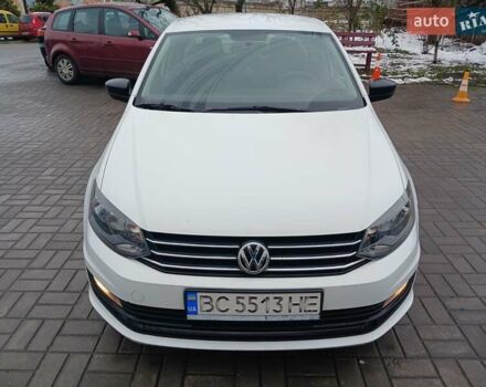 Белый Фольксваген Поло, объемом двигателя 1.6 л и пробегом 117 тыс. км за 7062 $, фото 1 на Automoto.ua