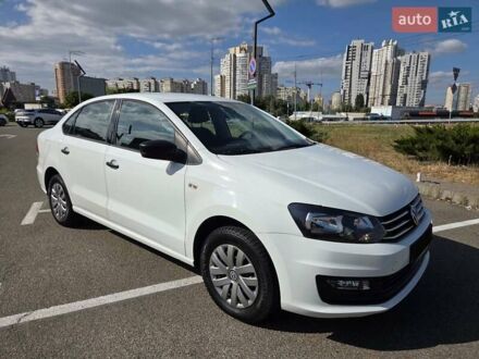 Білий Фольксваген Поло, об'ємом двигуна 1.6 л та пробігом 92 тис. км за 10500 $, фото 1 на Automoto.ua