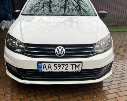 Белый Фольксваген Поло, объемом двигателя 1.6 л и пробегом 236 тыс. км за 6500 $, фото 1 на Automoto.ua