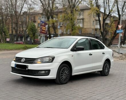 Белый Фольксваген Поло, объемом двигателя 1.6 л и пробегом 131 тыс. км за 7300 $, фото 1 на Automoto.ua