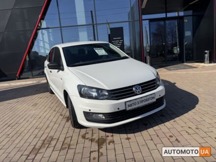Фольксваген Поло 2019 у Хмельницькому на Automoto.ua Білий Фольксваген Поло, об'ємом двигуна 1.6 л та пробігом 85 тис. км за 435000 $, фото 1 на Automoto.ua