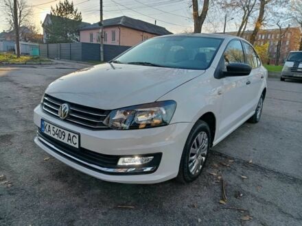 Белый Фольксваген Поло, объемом двигателя 1.6 л и пробегом 230 тыс. км за 7499 $, фото 1 на Automoto.ua