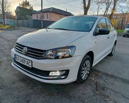 Белый Фольксваген Поло, объемом двигателя 1.6 л и пробегом 230 тыс. км за 7499 $, фото 1 на Automoto.ua