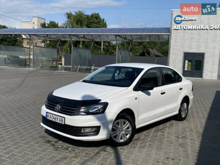 Фольксваген Поло 2019 в Житомире на Automoto.ua Белый Фольксваген Поло, объемом двигателя 1.6 л и пробегом 251 тыс. км за 6100 $, фото 1 на Automoto.ua