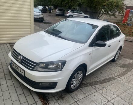 Белый Фольксваген Поло, объемом двигателя 1.6 л и пробегом 33 тыс. км за 8150 $, фото 1 на Automoto.ua