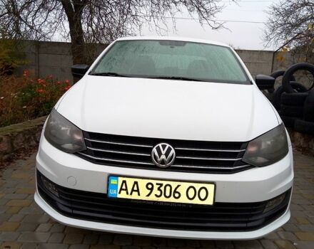 Белый Фольксваген Поло, объемом двигателя 1.6 л и пробегом 95 тыс. км за 10500 $, фото 1 на Automoto.ua