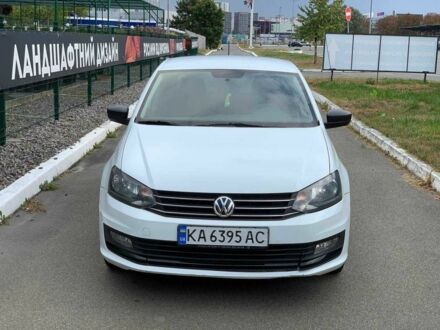 Фольксваген Поло 2019 в Киеве на Automoto.ua Белый Фольксваген Поло, объемом двигателя 0.16 л и пробегом 180 тыс. км за 8600 $, фото 1 на Automoto.ua