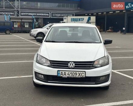 Белый Фольксваген Поло, объемом двигателя 1.6 л и пробегом 220 тыс. км за 6000 $, фото 1 на Automoto.ua