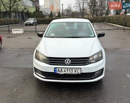 Белый Фольксваген Поло, объемом двигателя 1.6 л и пробегом 200 тыс. км за 6000 $, фото 1 на Automoto.ua