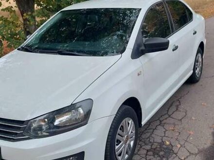 Белый Фольксваген Поло, объемом двигателя 1.6 л и пробегом 213 тыс. км за 8300 $, фото 1 на Automoto.ua