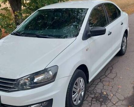 Белый Фольксваген Поло, объемом двигателя 1.6 л и пробегом 213 тыс. км за 8300 $, фото 1 на Automoto.ua