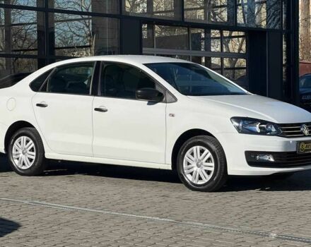 Белый Фольксваген Поло, объемом двигателя 1.6 л и пробегом 76 тыс. км за 10990 $, фото 1 на Automoto.ua
