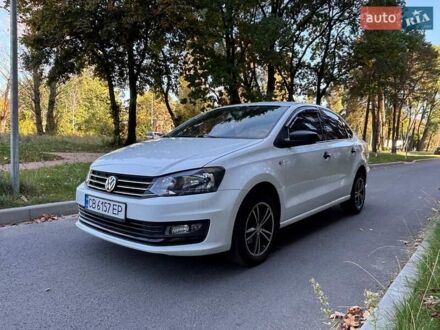 Белый Фольксваген Поло, объемом двигателя 1.6 л и пробегом 108 тыс. км за 9200 $, фото 1 на Automoto.ua