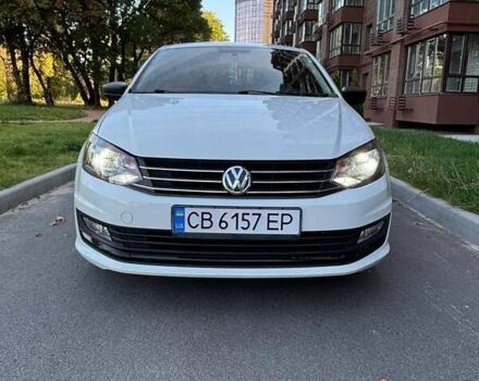 Белый Фольксваген Поло, объемом двигателя 1.6 л и пробегом 108 тыс. км за 9500 $, фото 1 на Automoto.ua