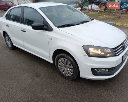 Белый Фольксваген Поло, объемом двигателя 1.6 л и пробегом 183 тыс. км за 6900 $, фото 1 на Automoto.ua