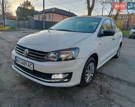Белый Фольксваген Поло, объемом двигателя 1.6 л и пробегом 233 тыс. км за 7350 $, фото 1 на Automoto.ua