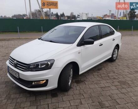 Белый Фольксваген Поло, объемом двигателя 1.6 л и пробегом 158 тыс. км за 9998 $, фото 1 на Automoto.ua