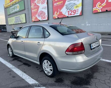 Бежевий Фольксваген Поло, об'ємом двигуна 1.6 л та пробігом 230 тис. км за 4800 $, фото 9 на Automoto.ua