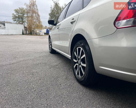 Бежевий Фольксваген Поло, об'ємом двигуна 1.6 л та пробігом 212 тис. км за 7499 $, фото 13 на Automoto.ua