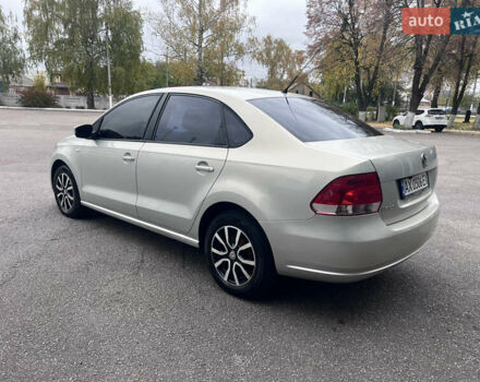 Бежевий Фольксваген Поло, об'ємом двигуна 1.6 л та пробігом 212 тис. км за 7499 $, фото 5 на Automoto.ua