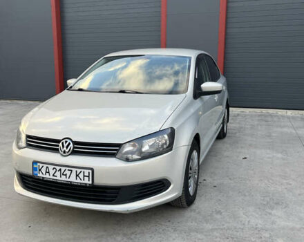 Бежевый Фольксваген Поло, объемом двигателя 1.6 л и пробегом 129 тыс. км за 6750 $, фото 3 на Automoto.ua