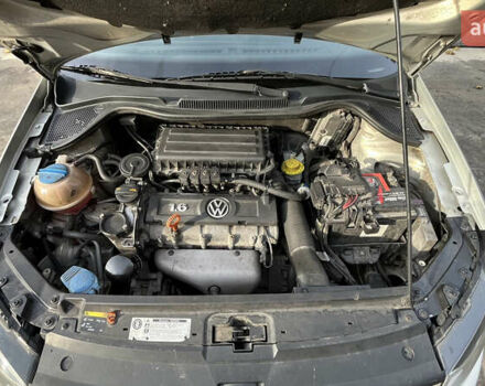 Бежевый Фольксваген Поло, объемом двигателя 1.6 л и пробегом 220 тыс. км за 6999 $, фото 7 на Automoto.ua
