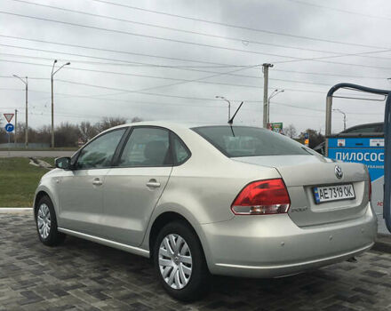 Бежевый Фольксваген Поло, объемом двигателя 1.6 л и пробегом 206 тыс. км за 7500 $, фото 6 на Automoto.ua