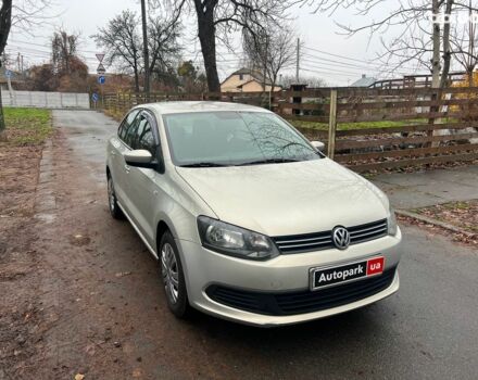 Бежевый Фольксваген Поло, объемом двигателя 1.6 л и пробегом 221 тыс. км за 6990 $, фото 2 на Automoto.ua