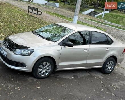 Бежевый Фольксваген Поло, объемом двигателя 1.6 л и пробегом 250 тыс. км за 3800 $, фото 8 на Automoto.ua