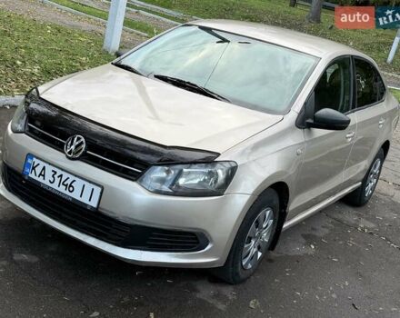 Бежевый Фольксваген Поло, объемом двигателя 1.6 л и пробегом 250 тыс. км за 3800 $, фото 7 на Automoto.ua