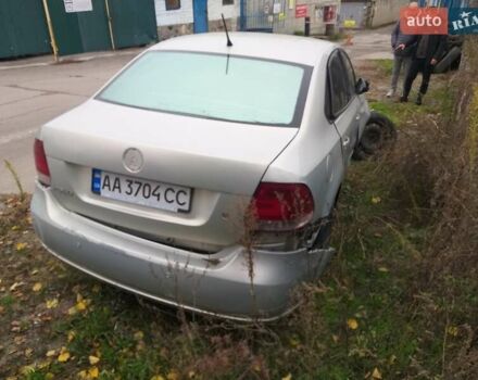 Бежевый Фольксваген Поло, объемом двигателя 1.6 л и пробегом 250 тыс. км за 3500 $, фото 3 на Automoto.ua