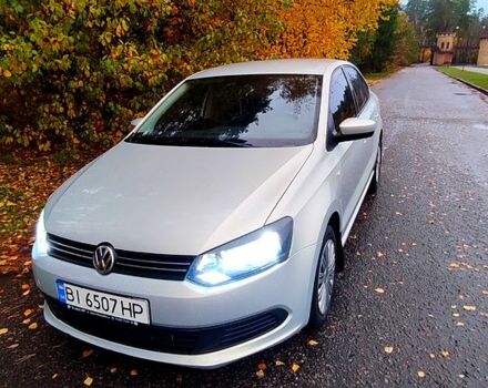 Бежевый Фольксваген Поло, объемом двигателя 1.6 л и пробегом 183 тыс. км за 6500 $, фото 6 на Automoto.ua