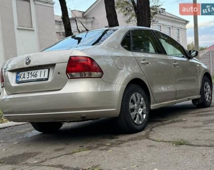 Бежевый Фольксваген Поло, объемом двигателя 1.6 л и пробегом 250 тыс. км за 3800 $, фото 22 на Automoto.ua