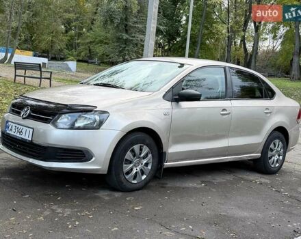 Бежевый Фольксваген Поло, объемом двигателя 1.6 л и пробегом 250 тыс. км за 3800 $, фото 11 на Automoto.ua