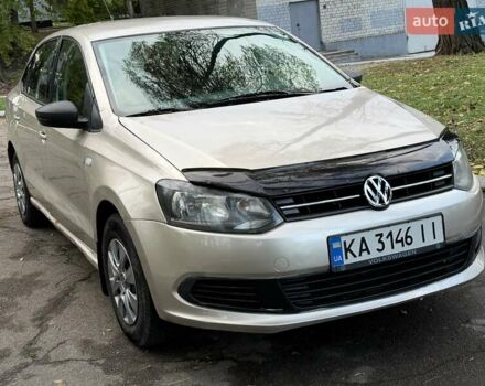 Бежевый Фольксваген Поло, объемом двигателя 1.6 л и пробегом 250 тыс. км за 3800 $, фото 10 на Automoto.ua