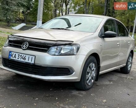Бежевый Фольксваген Поло, объемом двигателя 1.6 л и пробегом 250 тыс. км за 3800 $, фото 12 на Automoto.ua