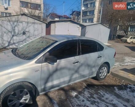 Бежевый Фольксваген Поло, объемом двигателя 1.6 л и пробегом 185 тыс. км за 6500 $, фото 6 на Automoto.ua