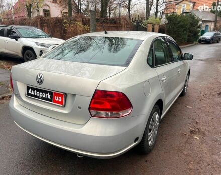 Бежевый Фольксваген Поло, объемом двигателя 1.6 л и пробегом 221 тыс. км за 6990 $, фото 4 на Automoto.ua