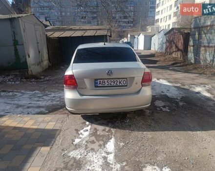 Бежевый Фольксваген Поло, объемом двигателя 1.6 л и пробегом 185 тыс. км за 6500 $, фото 5 на Automoto.ua