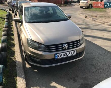 Бежевий Фольксваген Поло, об'ємом двигуна 1.6 л та пробігом 266 тис. км за 7500 $, фото 3 на Automoto.ua