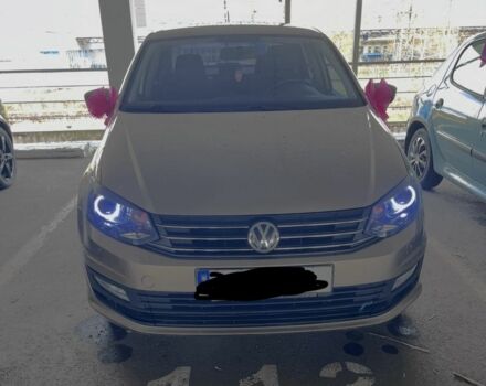 Бежевий Фольксваген Поло, об'ємом двигуна 1.6 л та пробігом 188 тис. км за 8700 $, фото 2 на Automoto.ua