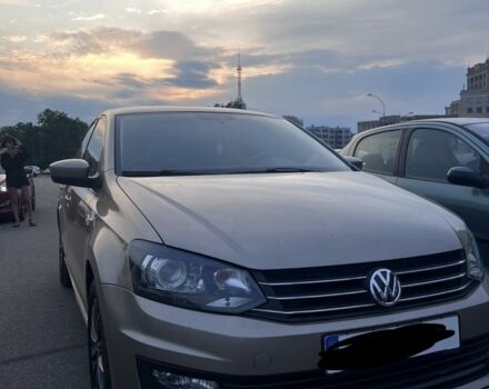 Бежевий Фольксваген Поло, об'ємом двигуна 1.6 л та пробігом 188 тис. км за 8700 $, фото 1 на Automoto.ua