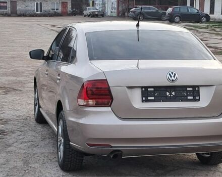 Бежевий Фольксваген Поло, об'ємом двигуна 1.6 л та пробігом 63 тис. км за 10800 $, фото 9 на Automoto.ua