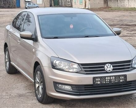 Бежевий Фольксваген Поло, об'ємом двигуна 1.6 л та пробігом 63 тис. км за 10800 $, фото 4 на Automoto.ua