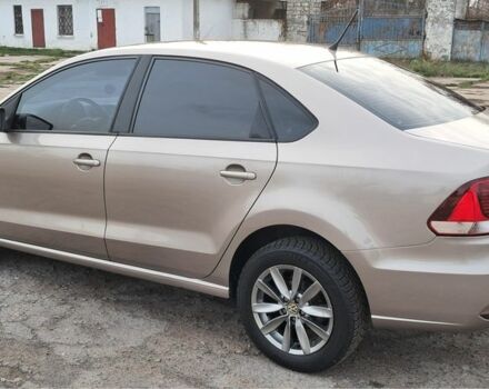 Бежевий Фольксваген Поло, об'ємом двигуна 1.6 л та пробігом 63 тис. км за 10800 $, фото 8 на Automoto.ua